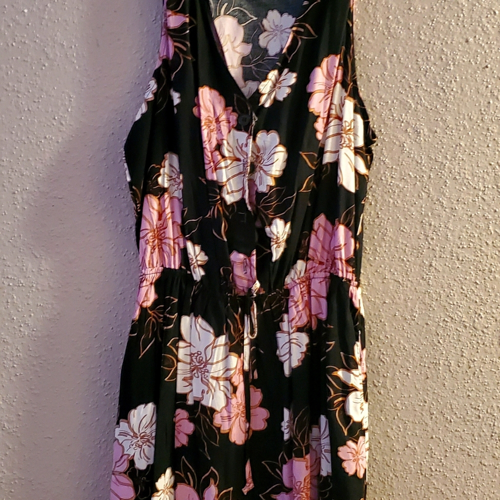 Romper style dress